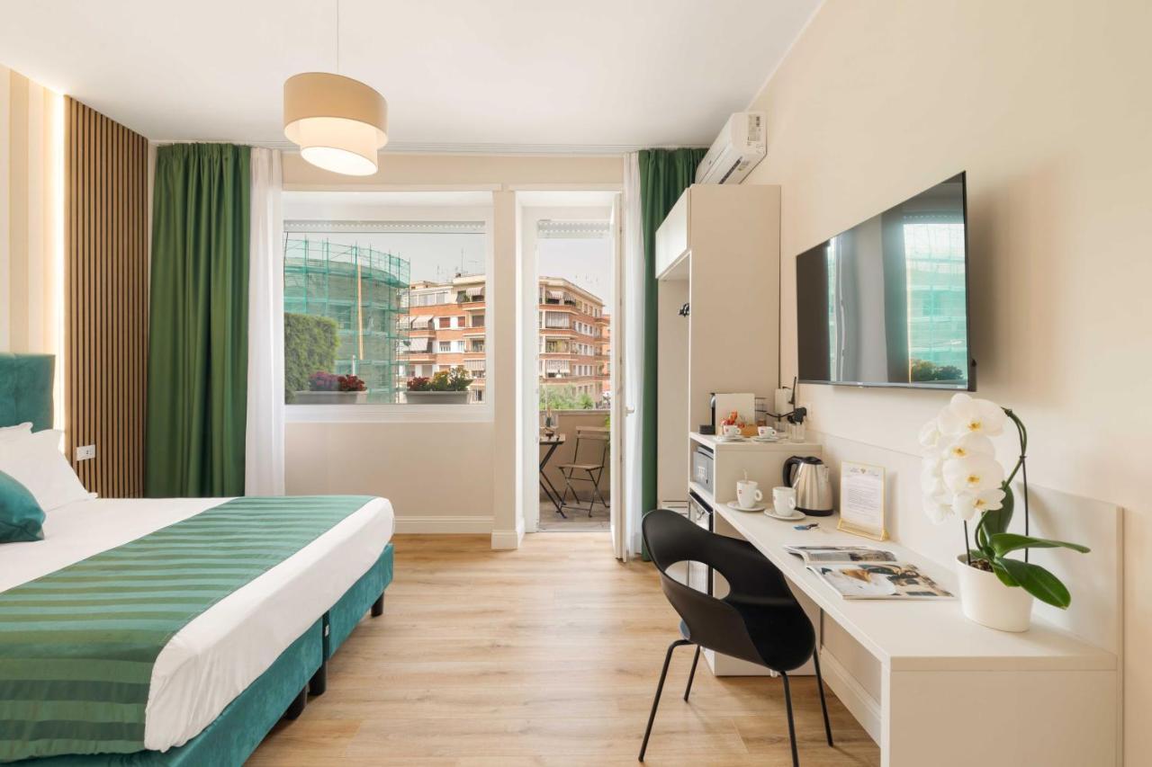 Albadea Deluxe Hotel Rome Luaran gambar