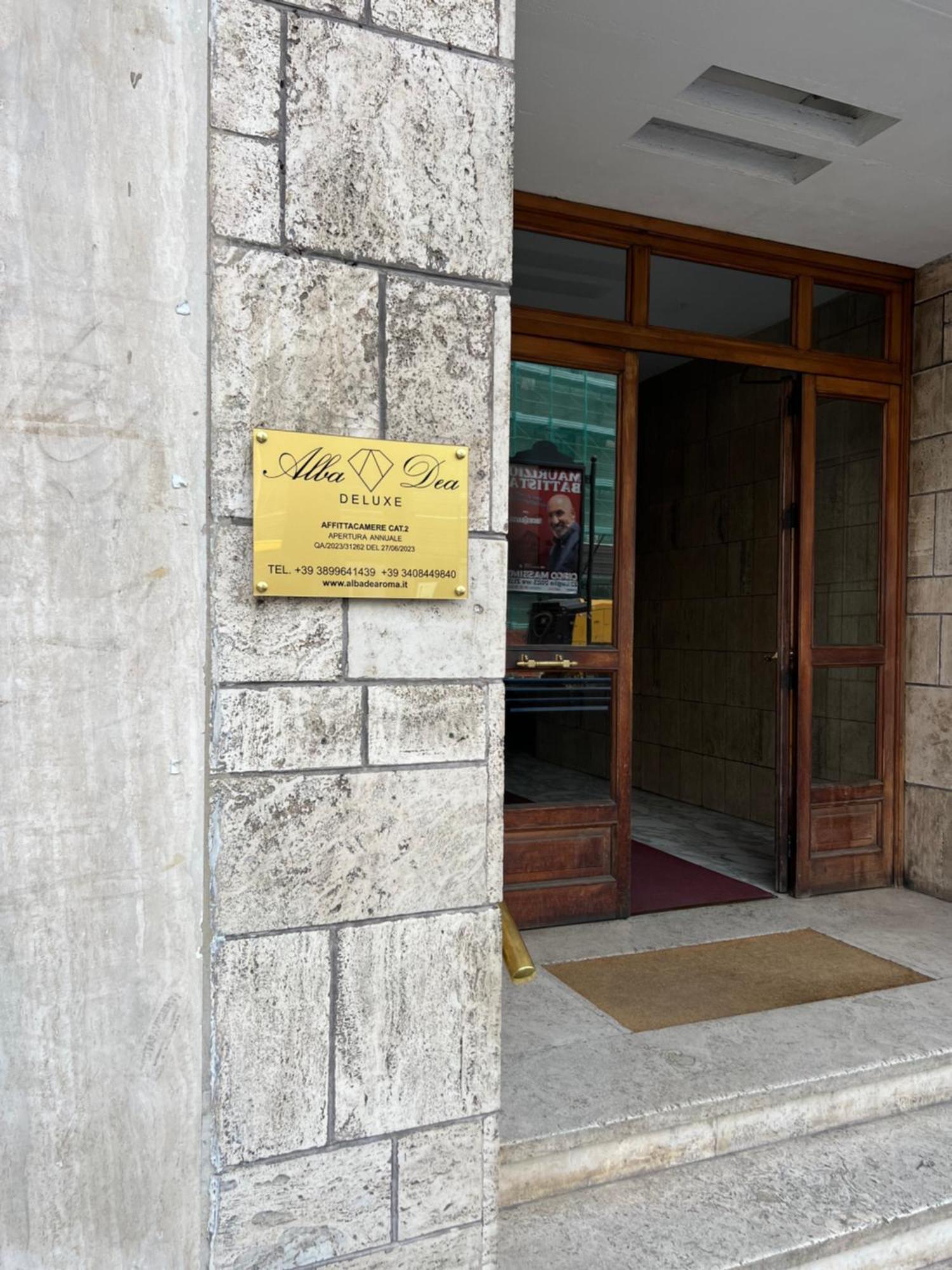 Albadea Deluxe Hotel Rome Luaran gambar