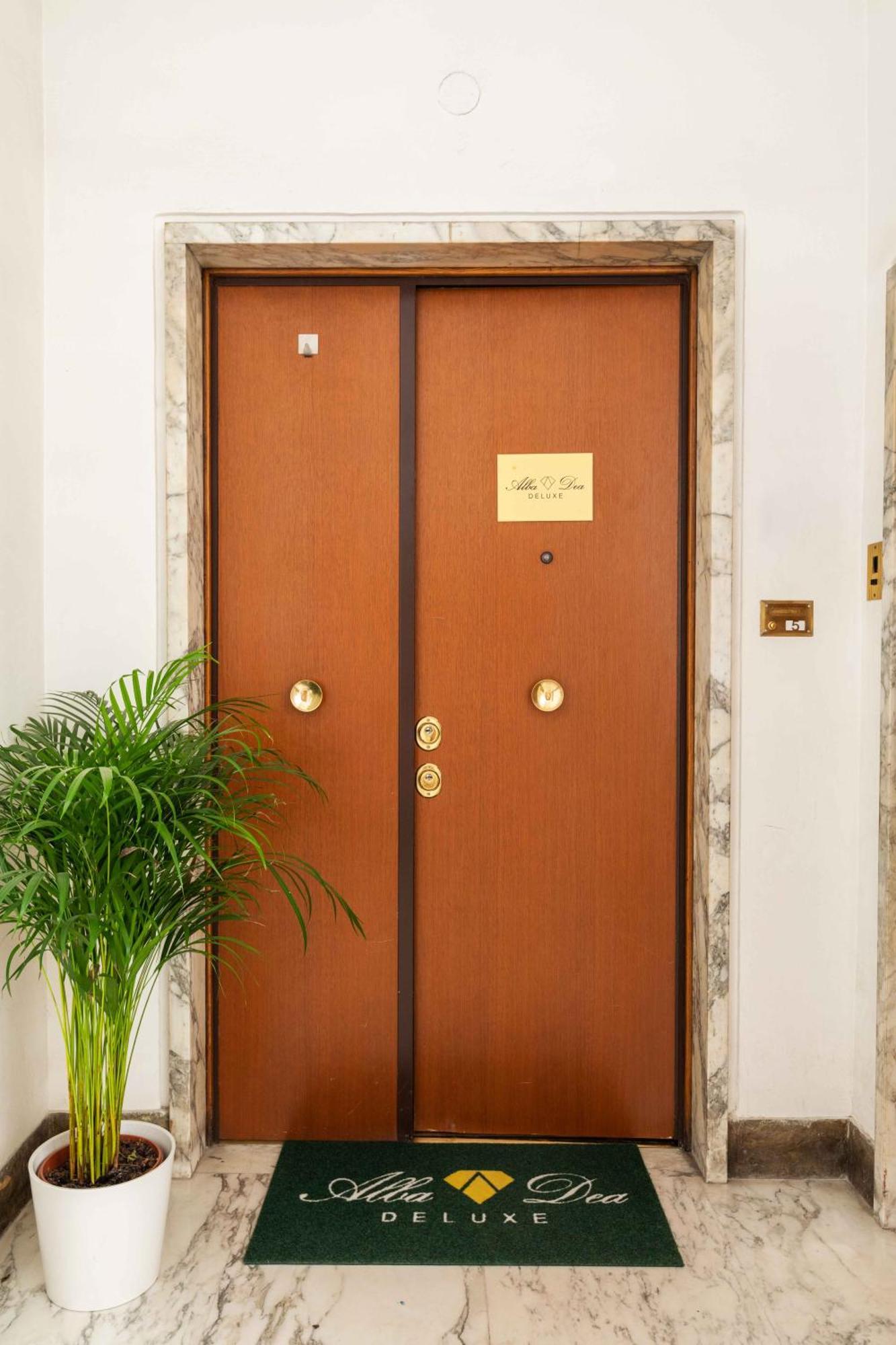 Albadea Deluxe Hotel Rome Luaran gambar