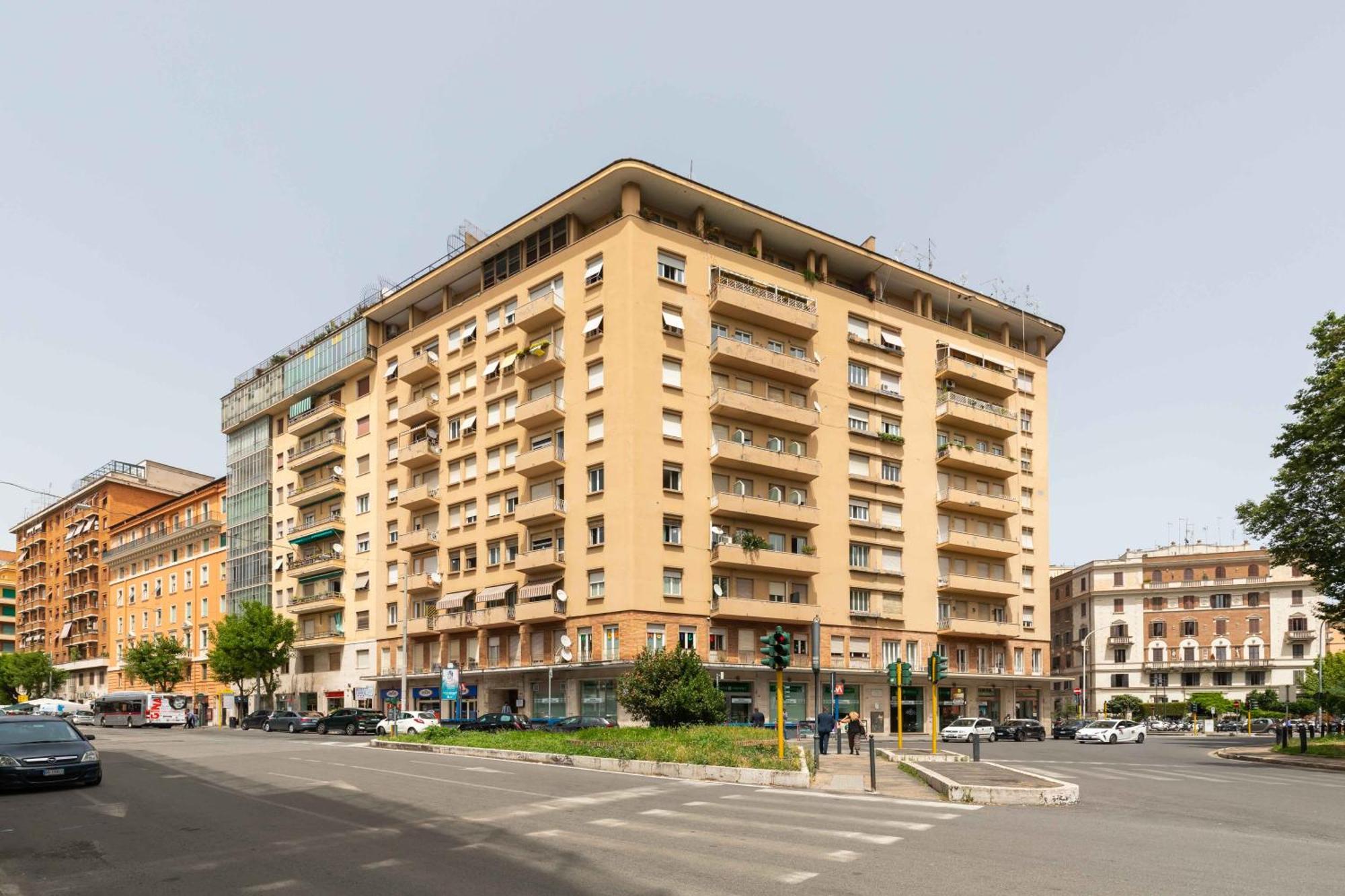 Albadea Deluxe Hotel Rome Luaran gambar