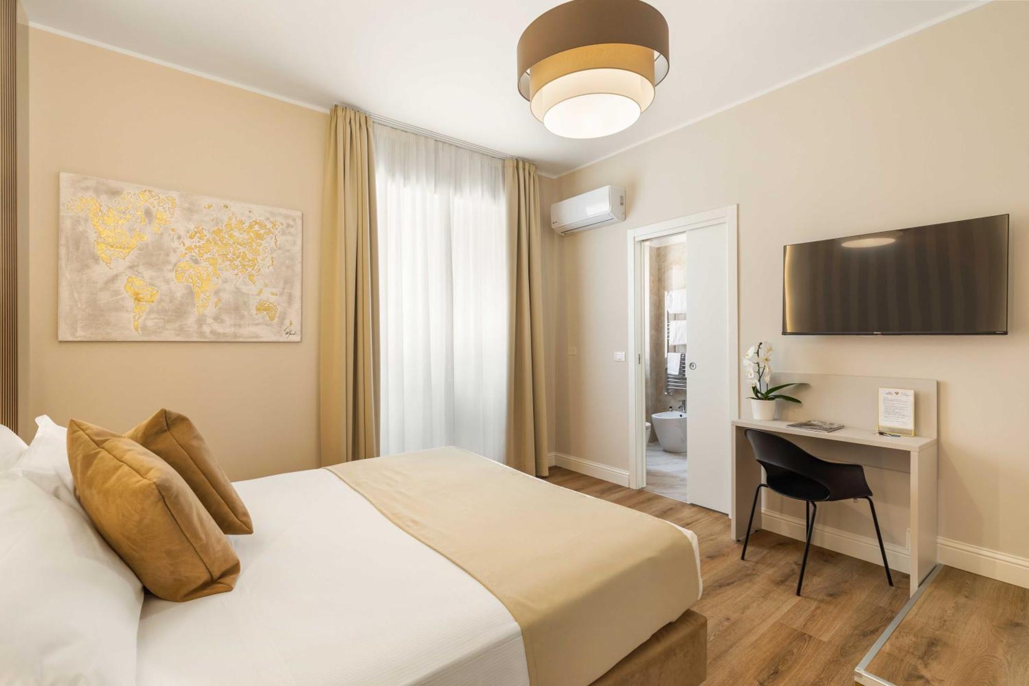 Albadea Deluxe Hotel Rome Luaran gambar