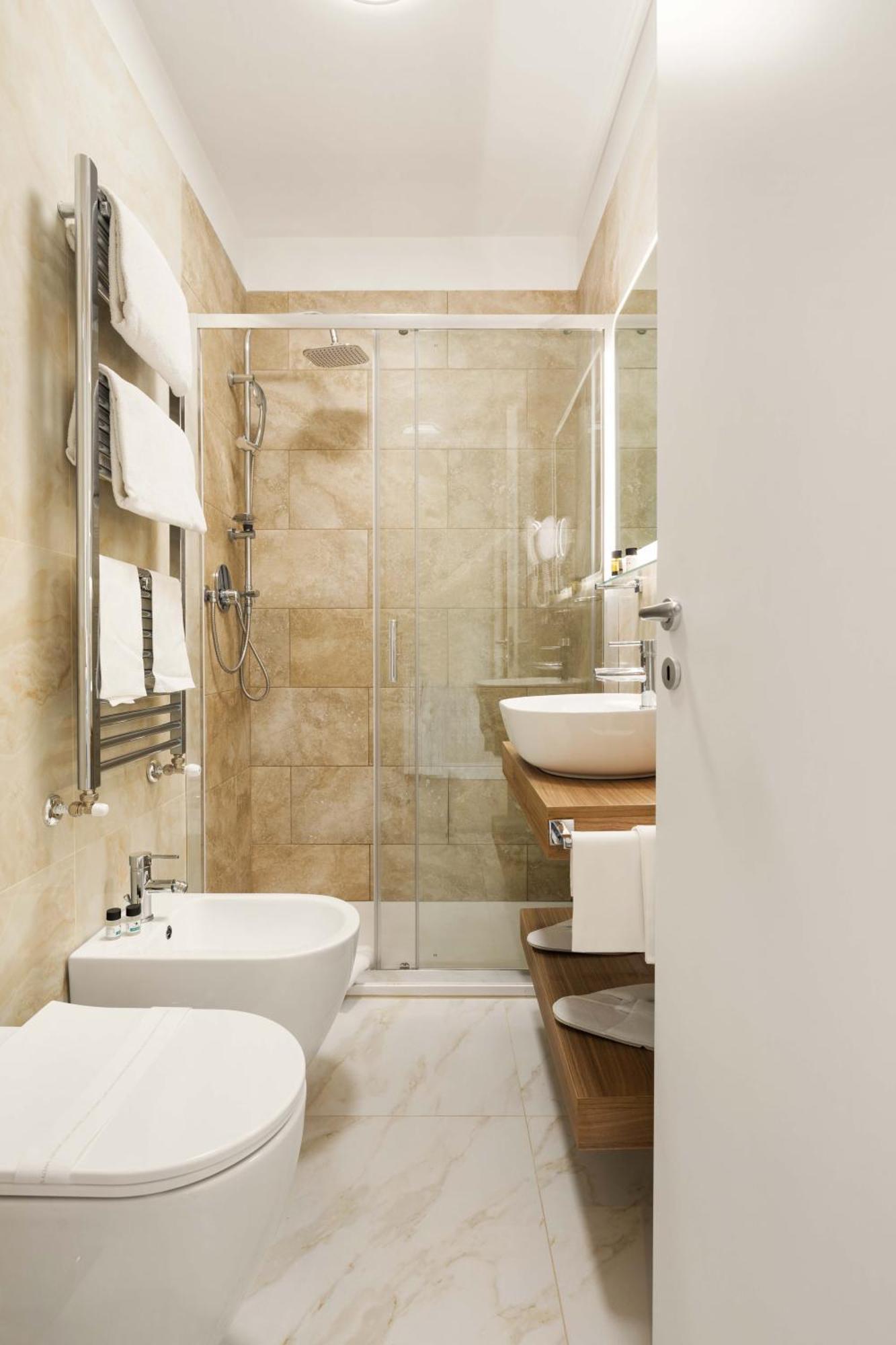 Albadea Deluxe Hotel Rome Luaran gambar