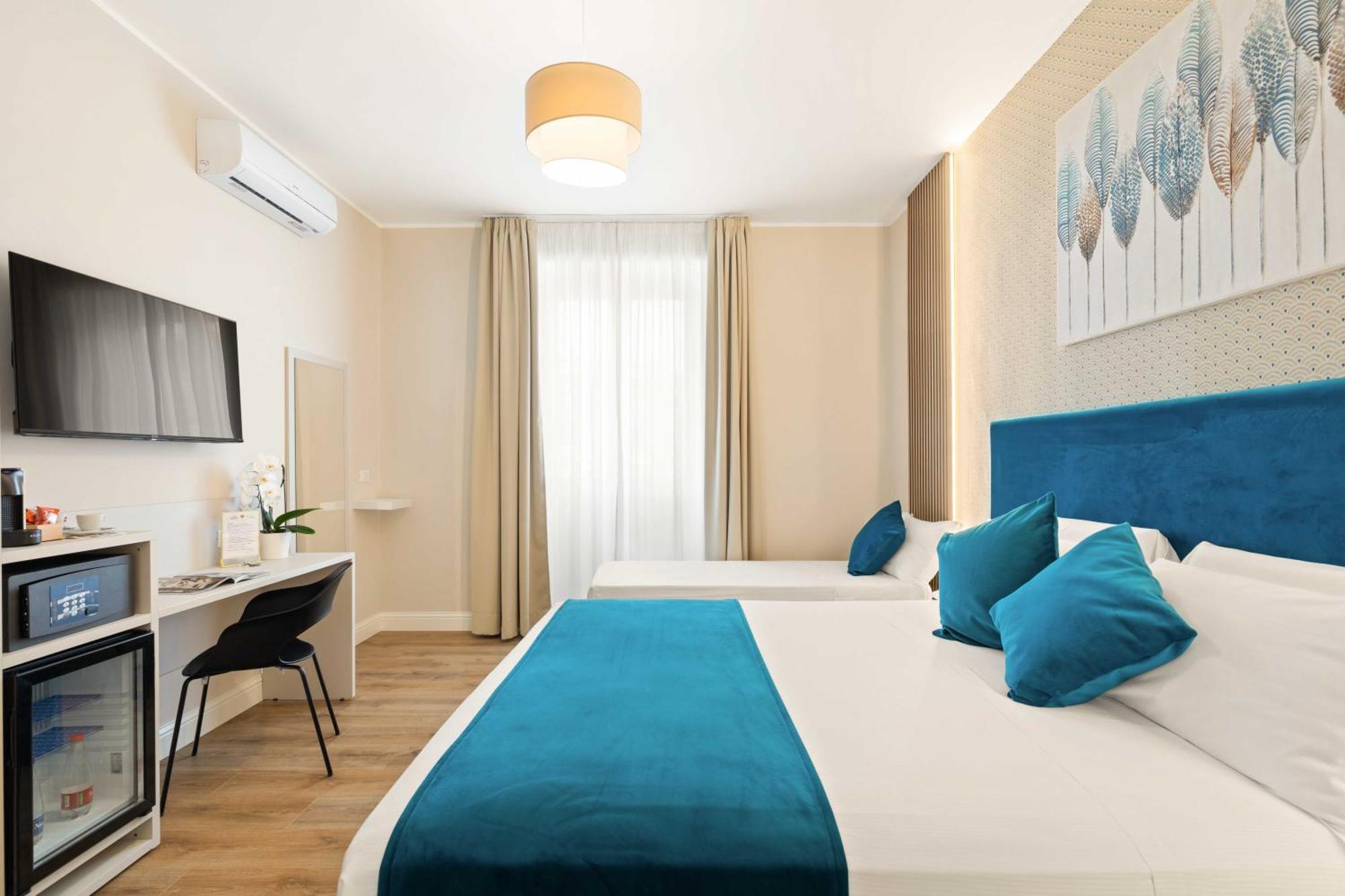 Albadea Deluxe Hotel Rome Luaran gambar