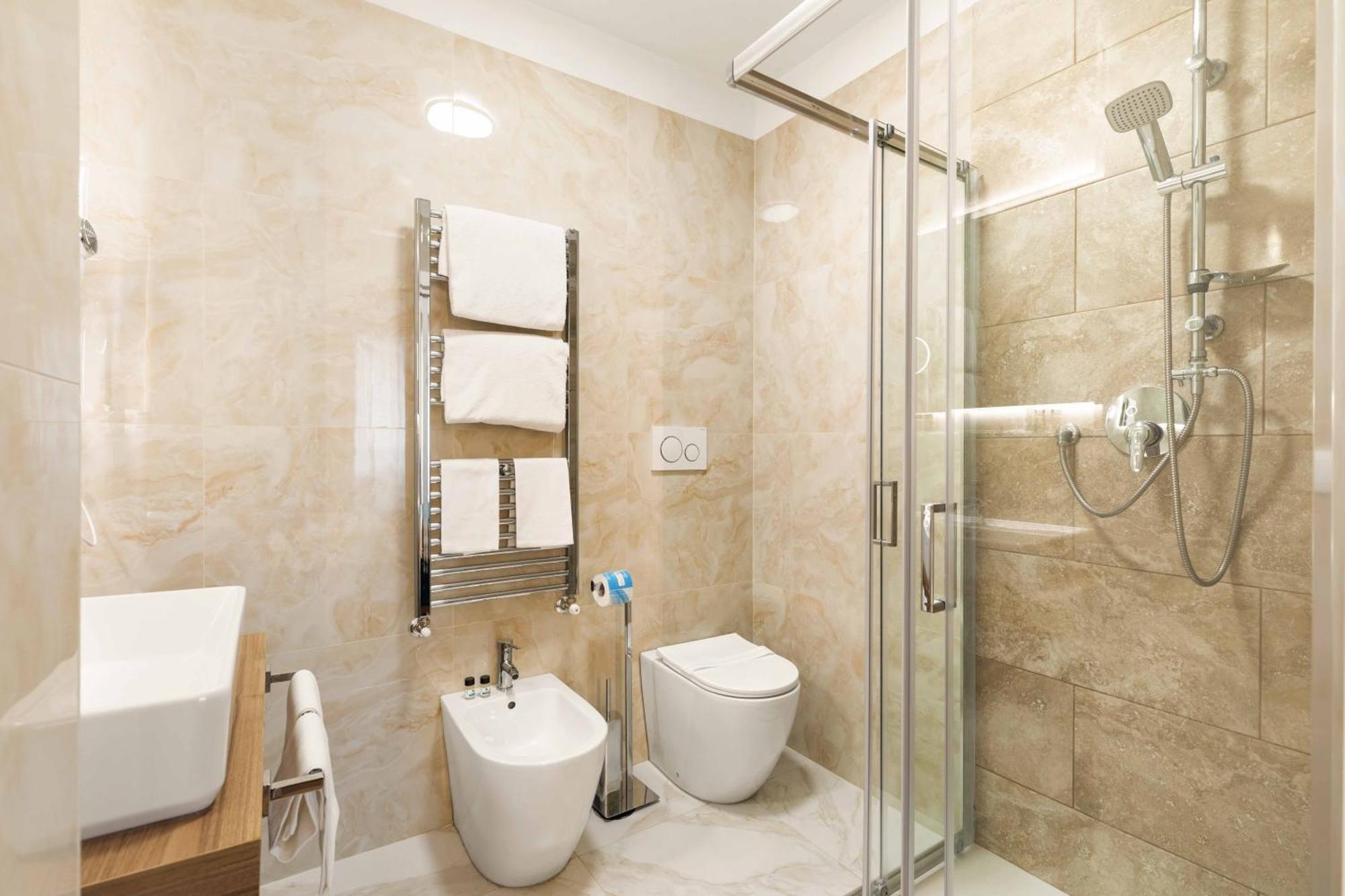 Albadea Deluxe Hotel Rome Luaran gambar