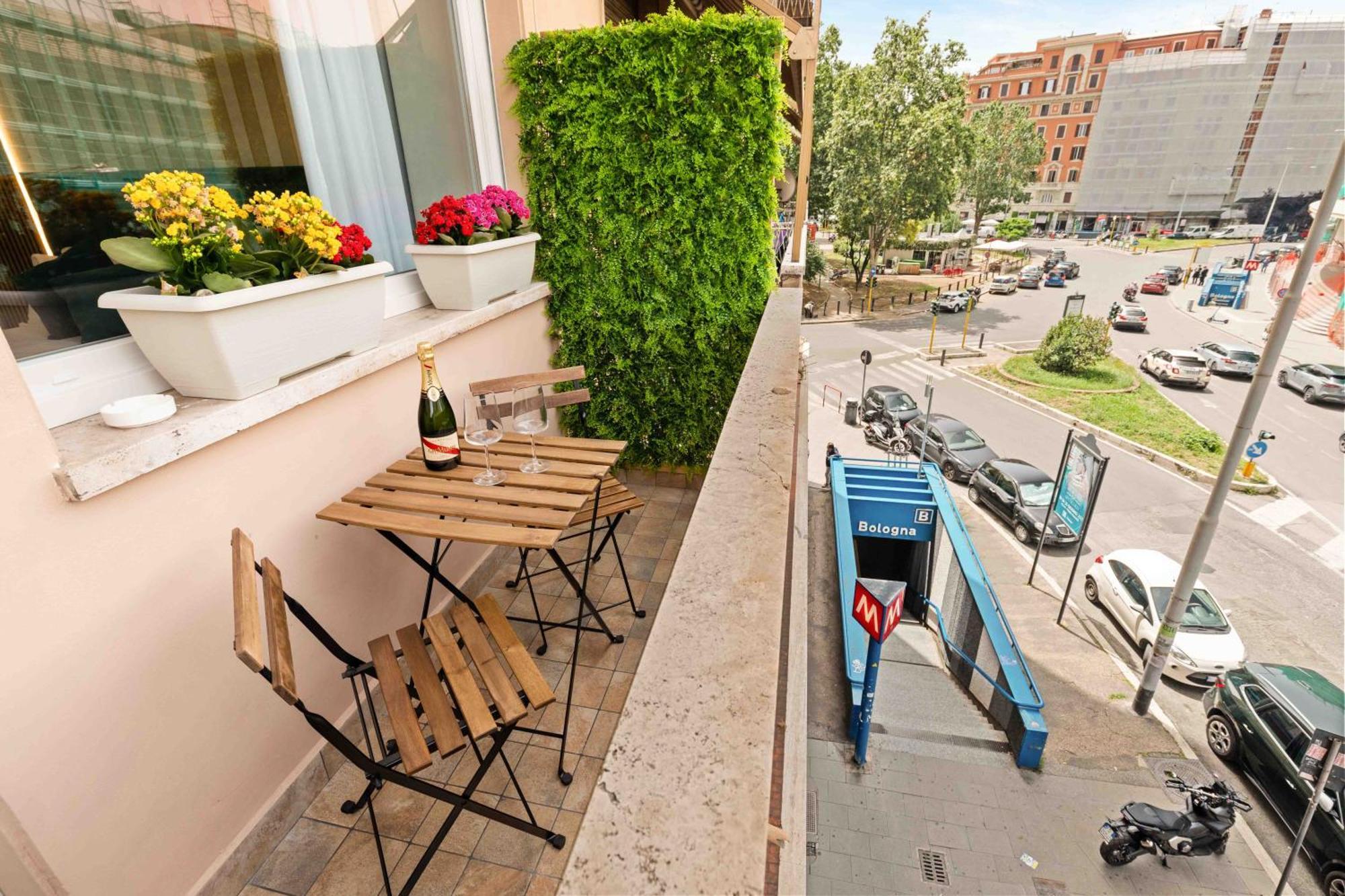 Albadea Deluxe Hotel Rome Luaran gambar