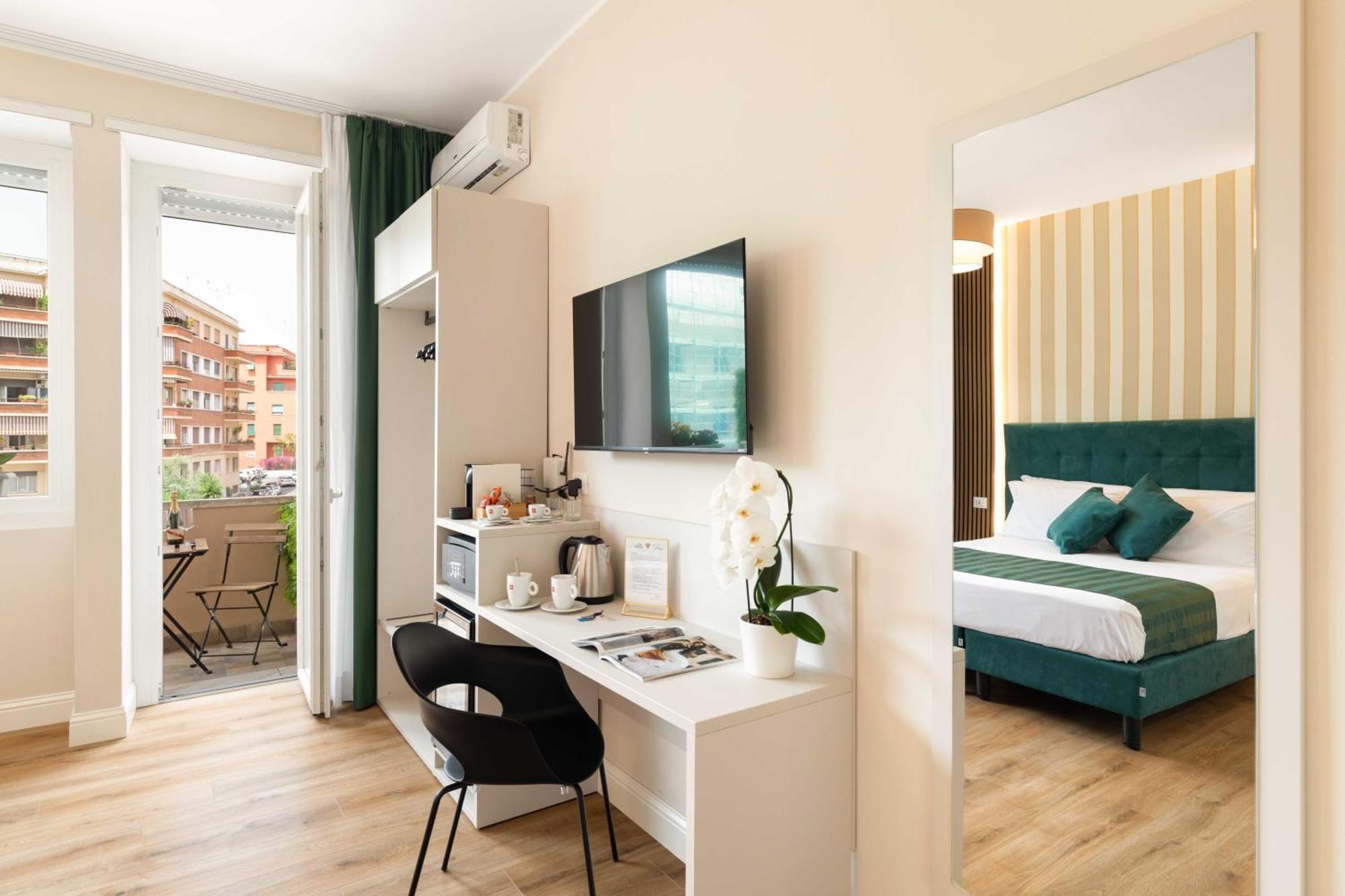 Albadea Deluxe Hotel Rome Luaran gambar