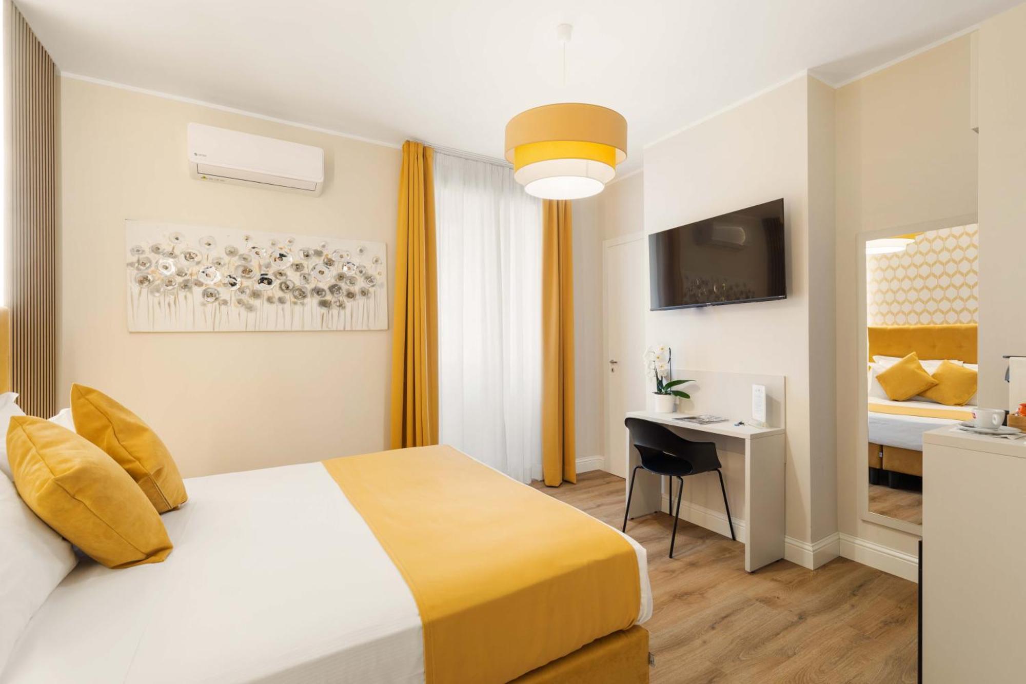 Albadea Deluxe Hotel Rome Luaran gambar